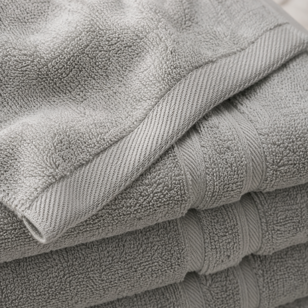 ZUAA Ultra Soft 10-Piece Cotton Towel Set – Quick Dry, Highly Absorbent Bath Towels for Home & Hotel