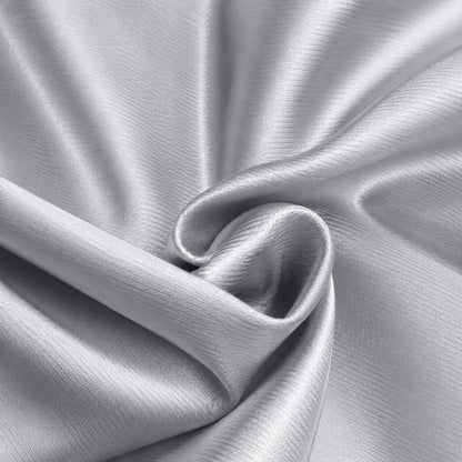Luxury Velvet & Satin Accent Pillow Slip | Dual-Texture Throw Cushion Shell with Concealed Zipper | Single Pack