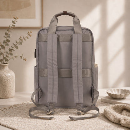 Unisex Waterproof Laptop Backpack – 15.6-Inch