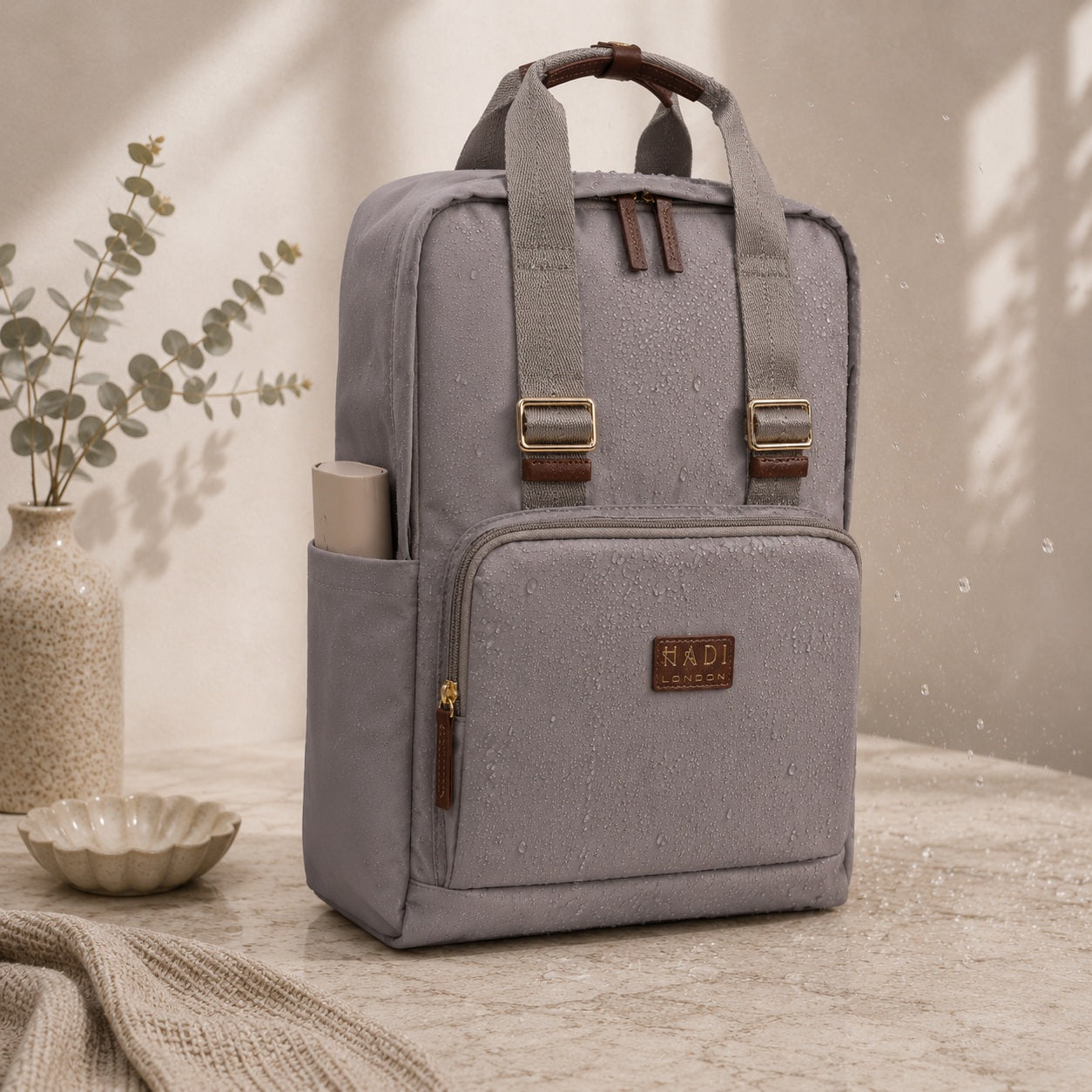 Unisex Waterproof Laptop Backpack – 15.6-Inch