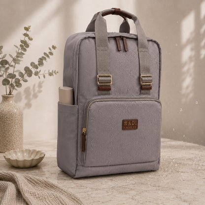 Unisex Waterproof Laptop Backpack – 15.6-Inch