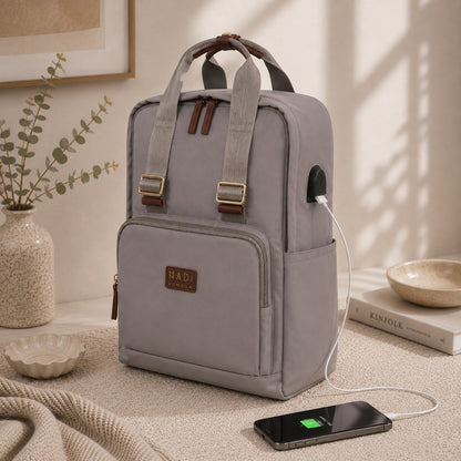 Unisex Waterproof Laptop Backpack – 15.6-Inch
