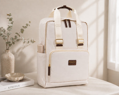 Unisex Waterproof Laptop Backpack – 15.6-Inch