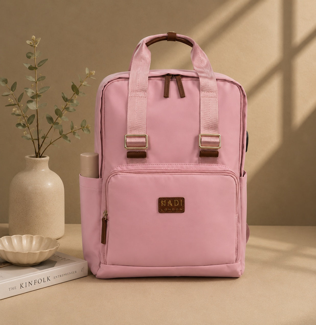 Unisex Waterproof Laptop Backpack – 15.6-Inch