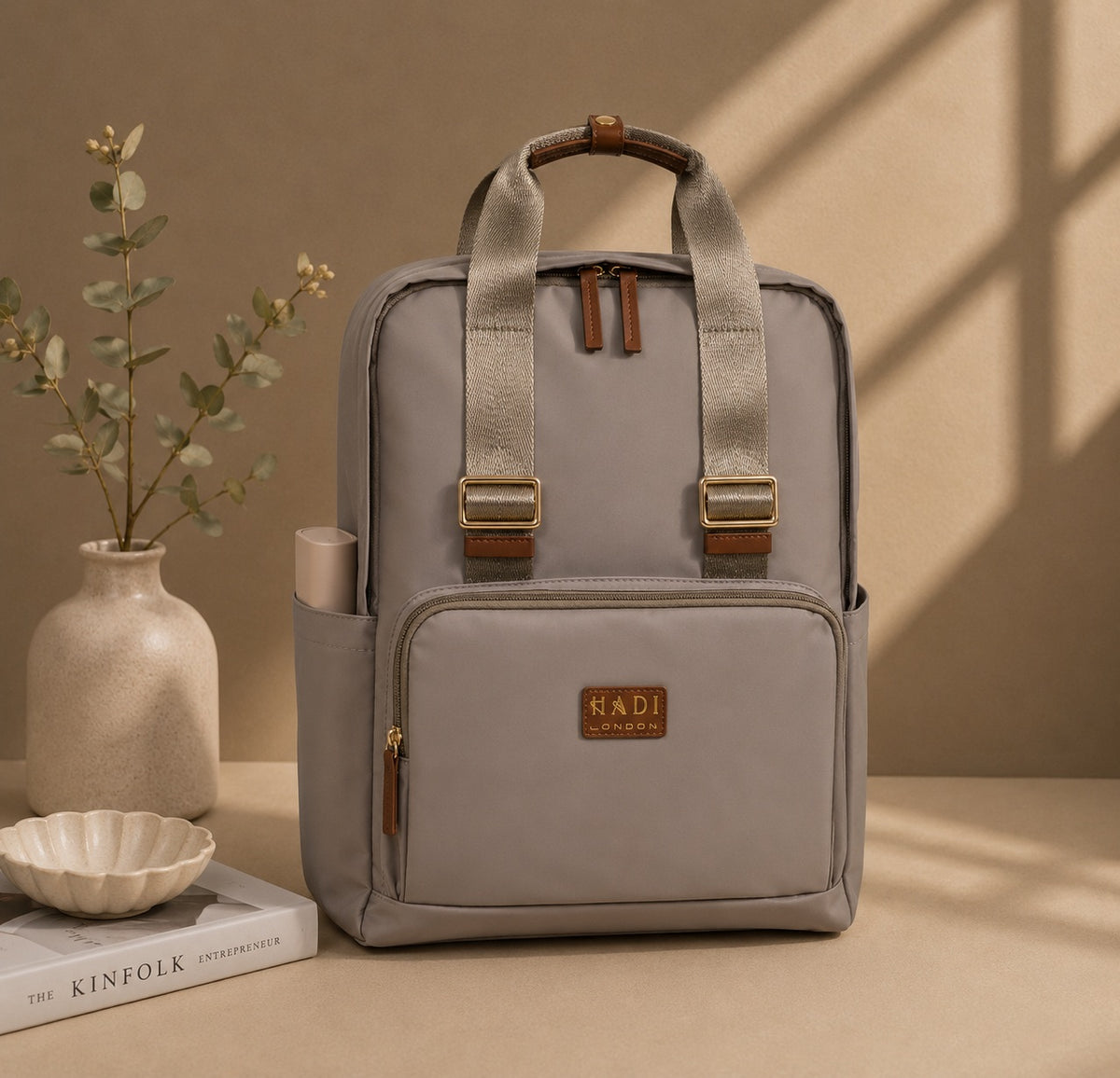 Unisex Waterproof Laptop Backpack – 15.6-Inch