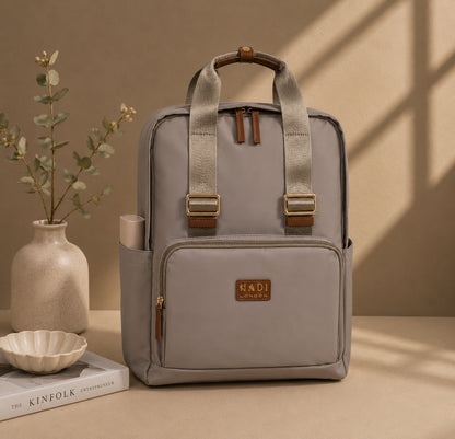 Unisex Waterproof Laptop Backpack – 15.6-Inch